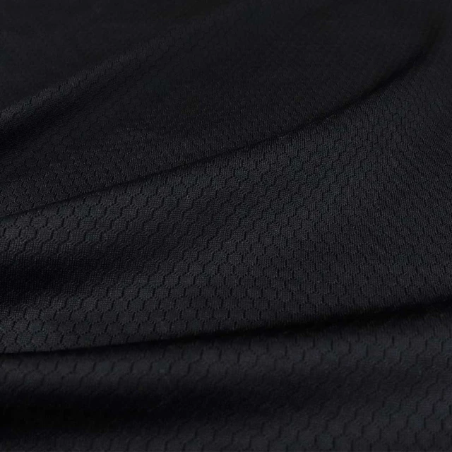 ผ้ารังผึ้ง(ดำ)