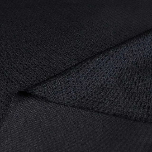 ผ้ารังผึ้ง(ดำ)