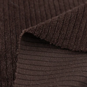 ผ้าร่องกำมะหยี่2x1(น้ำตาลเข้ม) - secondary