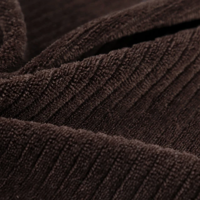 ผ้าร่องกำมะหยี่2x1(น้ำตาลเข้ม)