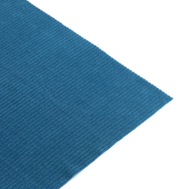 ผ้าร่องกำมะหยี่2x1(ฟ้าอมเขียว)