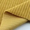 ผ้าร่องกำมะหยี่2x1(เหลือง) รูปที่ 3