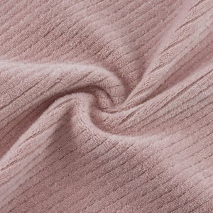 ผ้าร่องกำมะหยี่ไมโคร(ชมพู) - primary