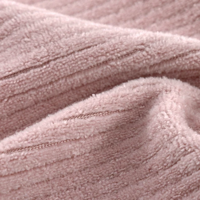 ผ้าร่องกำมะหยี่ไมโคร(ชมพู)