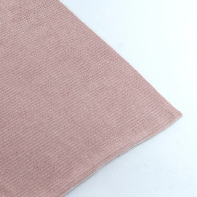 ผ้าร่องกำมะหยี่ไมโคร(ชมพู)