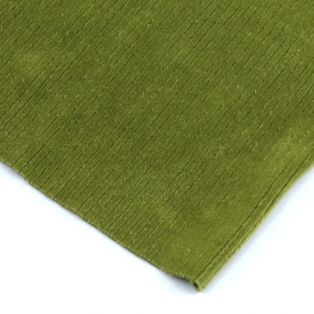 ผ้าร่องกำมะหยี่ไมโคร(เขียวขี้ม้า)