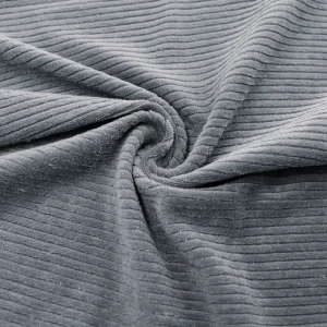 ผ้าร่องกำมะหยี่ไมโคร(เทา) - primary