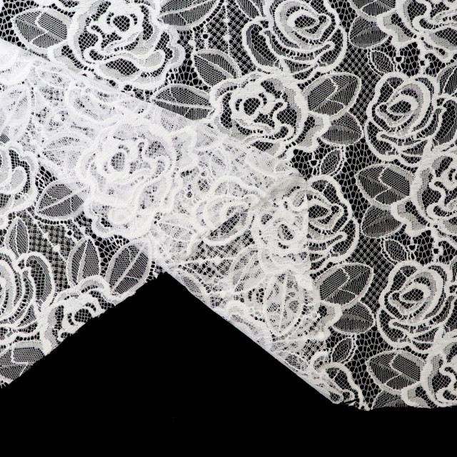 ผ้าลูกไม้(กุหลาบไฮโซ)