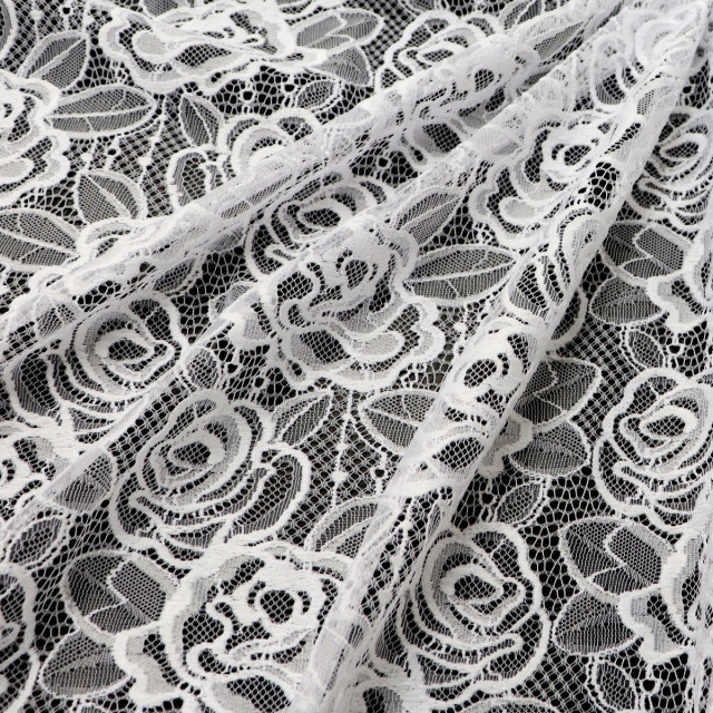 ผ้าลูกไม้(กุหลาบไฮโซ)