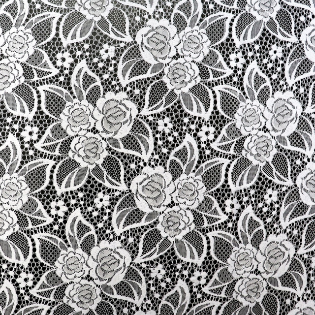 ผ้าลูกไม้(ช่อกุหลาบ)