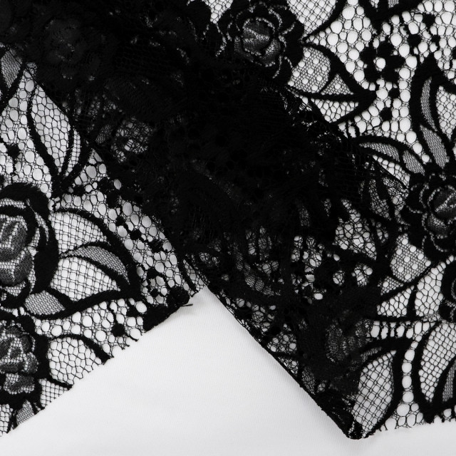 ผ้าลูกไม้(ช่อกุหลาบ)