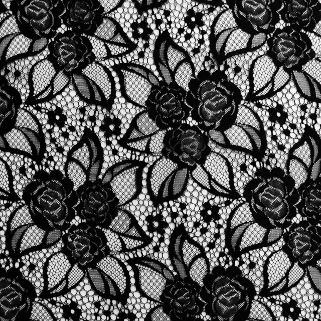 ผ้าลูกไม้(ช่อกุหลาบ)