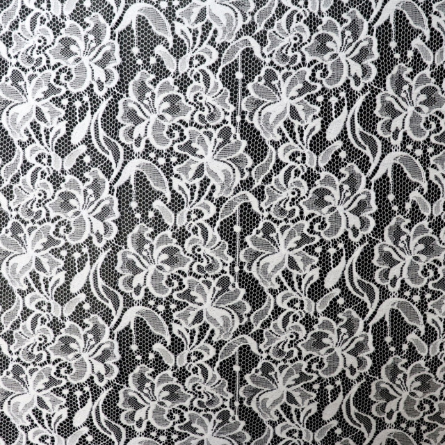 ผ้าลูกไม้(ดอกกล้วยไม้)