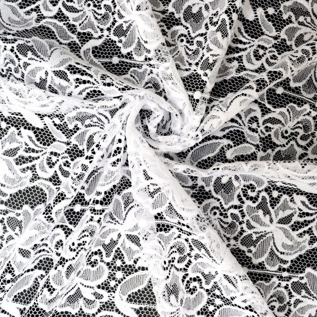 ผ้าลูกไม้(ดอกกล้วยไม้)