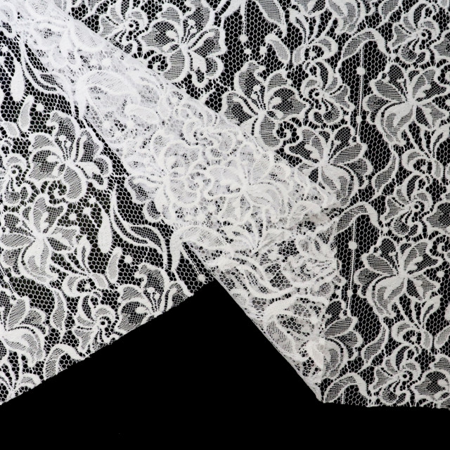 ผ้าลูกไม้(ดอกกล้วยไม้)