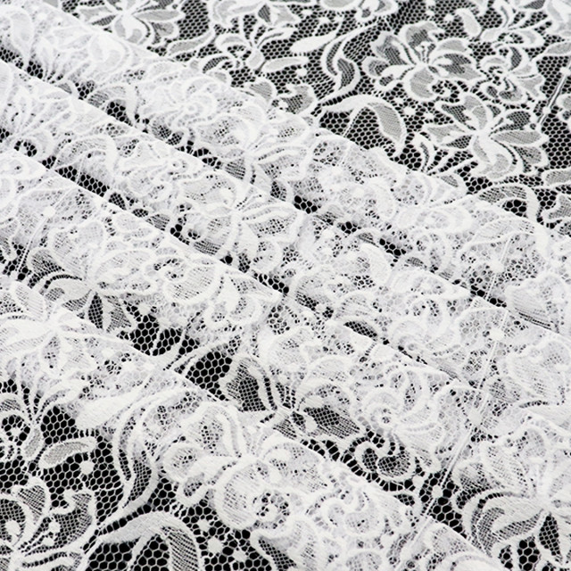 ผ้าลูกไม้(ดอกกล้วยไม้)