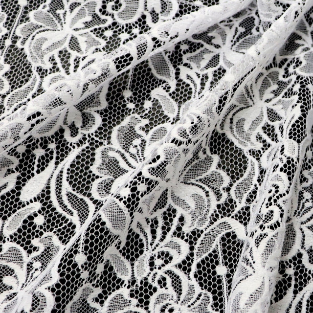 ผ้าลูกไม้(ดอกกล้วยไม้)