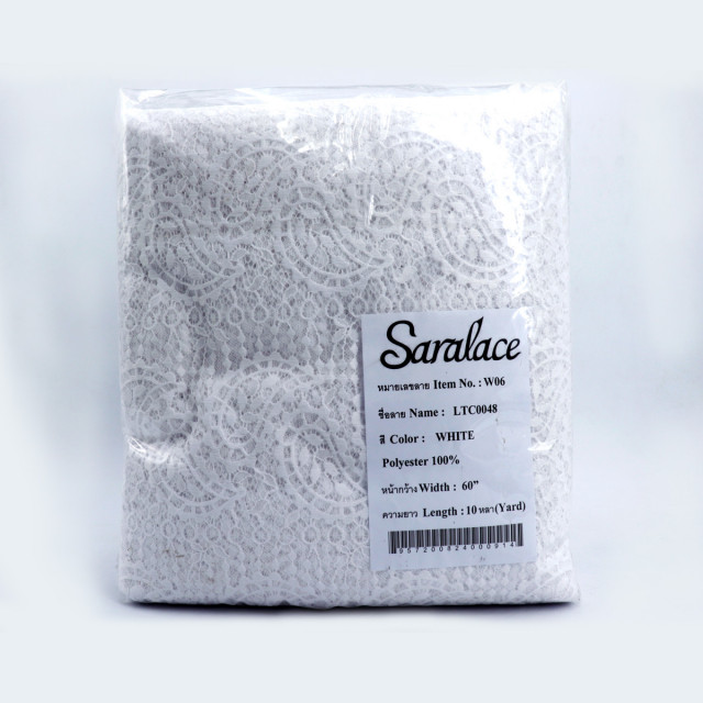 ผ้าลูกไม้(ดอกกล้วยไม้)