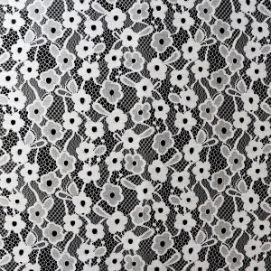 ผ้าลูกไม้(ดอกโป๊ยเซียน) - primary