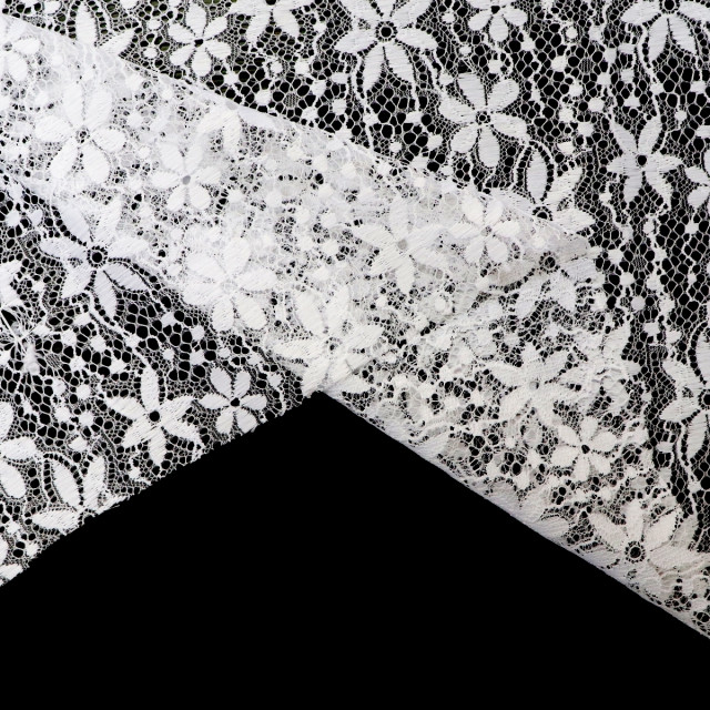 ผ้าลูกไม้(ดอกไม้จิ๋ว)