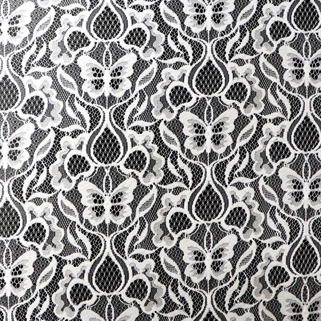 ผ้าลูกไม้(ดอกไม้ผีเสื้อ)