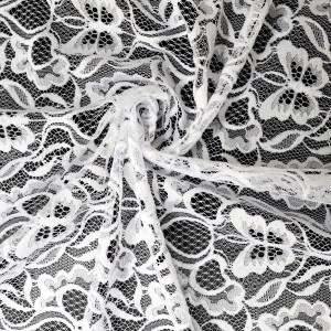 ผ้าลูกไม้(ดอกไม้ผีเสื้อ) - secondary