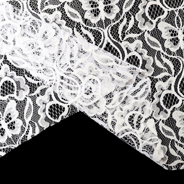 ผ้าลูกไม้(ดอกไม้ผีเสื้อ)