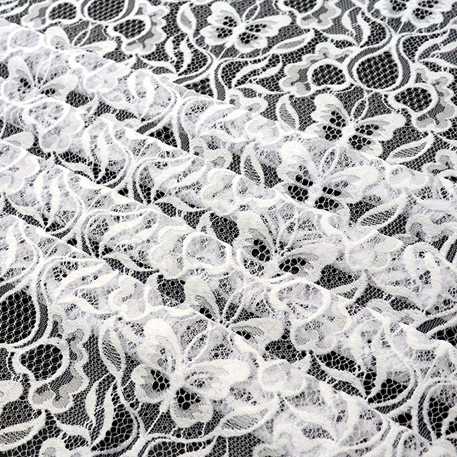 ผ้าลูกไม้(ดอกไม้ผีเสื้อ)