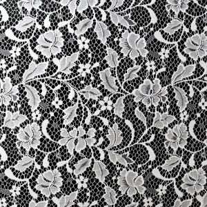 ผ้าลูกไม้(ดอกไม้ฝรั่งเศษ) - primary