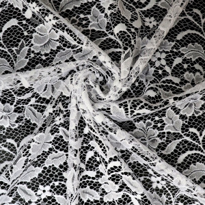 ผ้าลูกไม้(ดอกไม้ฝรั่งเศษ) - secondary