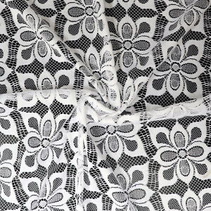 ผ้าลูกไม้(ดอกไม้เหลี่ยม) - secondary