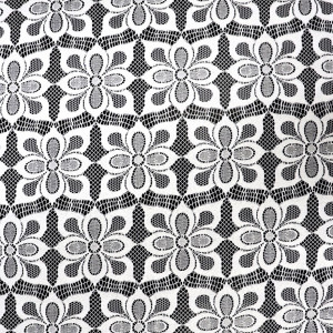 ผ้าลูกไม้(ดอกไม้เหลี่ยม) - primary