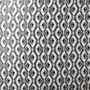 ผ้าลูกไม้(ตาข่ายลายนกยูง) - primary