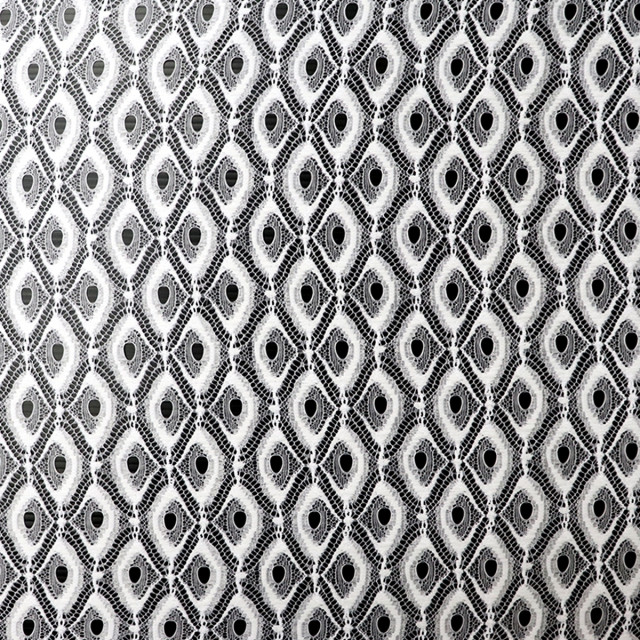 ผ้าลูกไม้(ตาข่ายลายนกยูง)