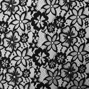 ผ้าลูกไม้(รวมสวนดอกไม้ดำ)