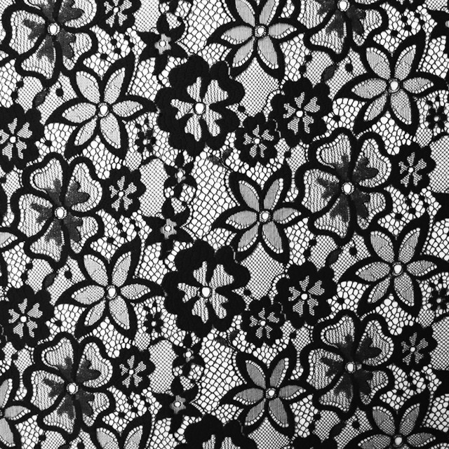 ผ้าลูกไม้(รวมสวนดอกไม้ดำ)