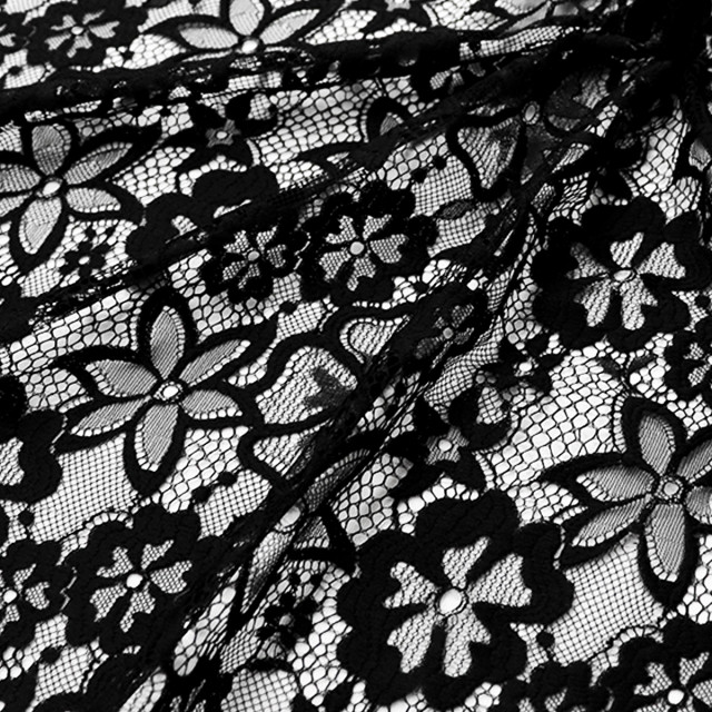 ผ้าลูกไม้(รวมสวนดอกไม้ดำ)