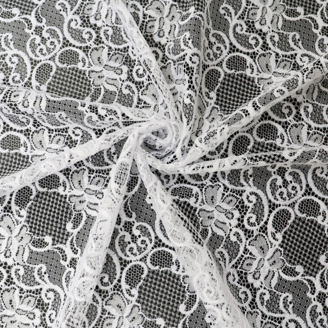 ผ้าลูกไม้(ลายเชิงดอก)