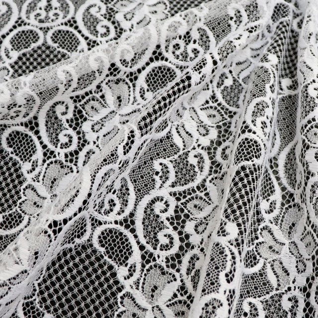 ผ้าลูกไม้(ลายเชิงดอก)