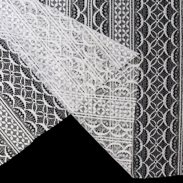 ผ้าลูกไม้(ลายเชิงตรง)