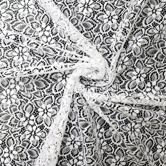 ผ้าลูกไม้(สวนชบาบาน)