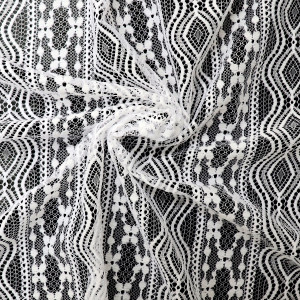 ผ้าลูกไม้(เชิงเหลี่ยมริ้ว) - secondary