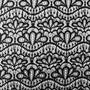 ผ้าลูกไม้(เชิงโบฮีเมียนดำ)