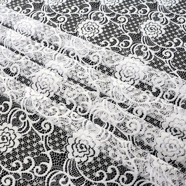 ผ้าลูกไม้(โบตั๋นบาน)