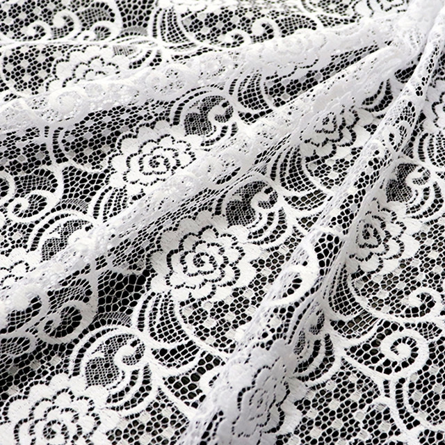 ผ้าลูกไม้(โบตั๋นบาน)