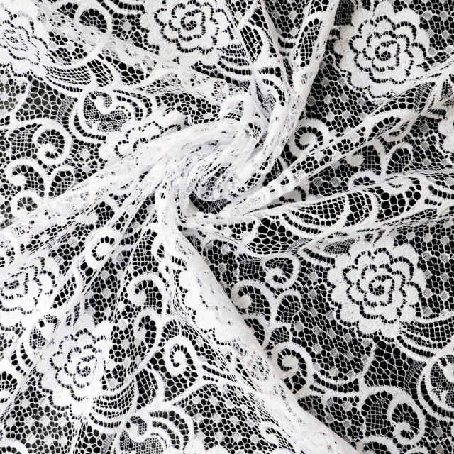 ผ้าลูกไม้(โบตั๋นบาน)