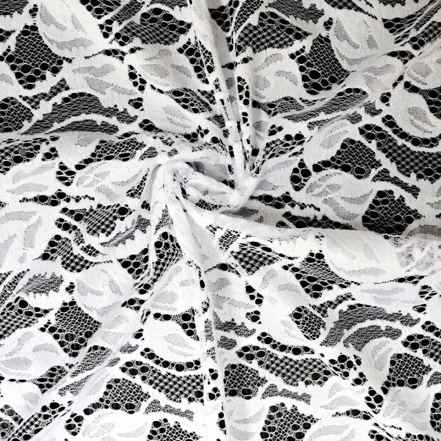 ผ้าลูกไม้(ใบไม้เลื้อย)