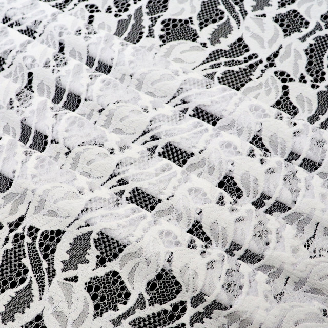 ผ้าลูกไม้(ใบไม้เลื้อย)