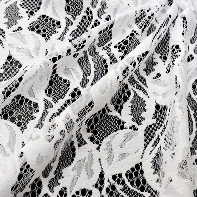 ผ้าลูกไม้(ใบไม้เลื้อย)