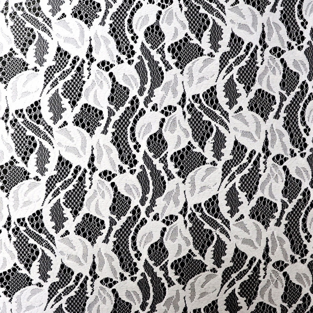 ผ้าลูกไม้(ใบไม้เลื้อย)